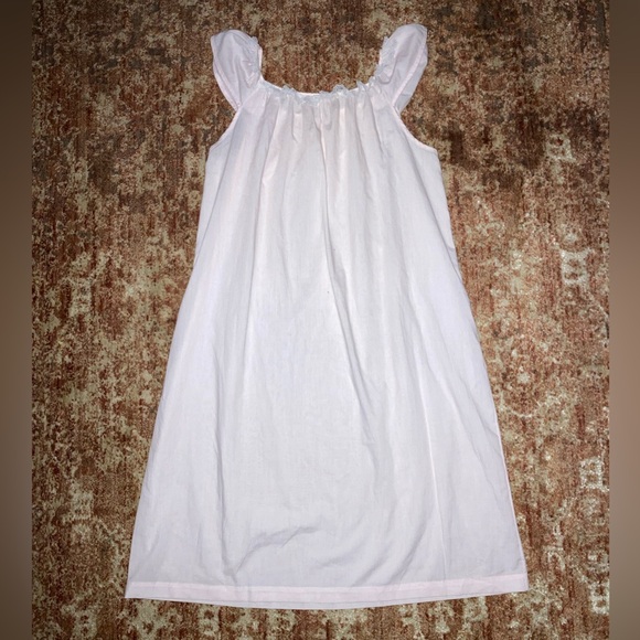 Baby Pink Cotton Chemise - Picture 3 of 4